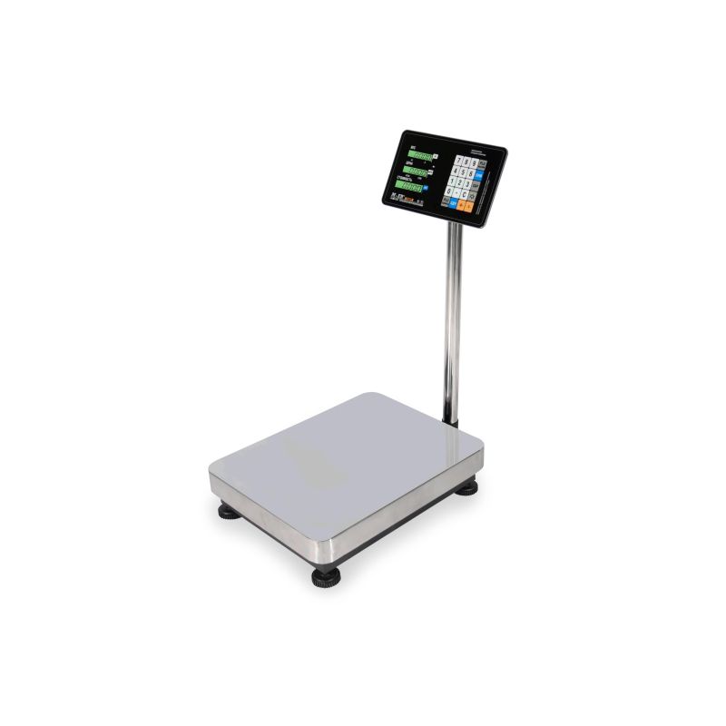 превью Весы торговые напольные M-ER 333 ACP-300.100 TRADER с расч. стоимости LCD