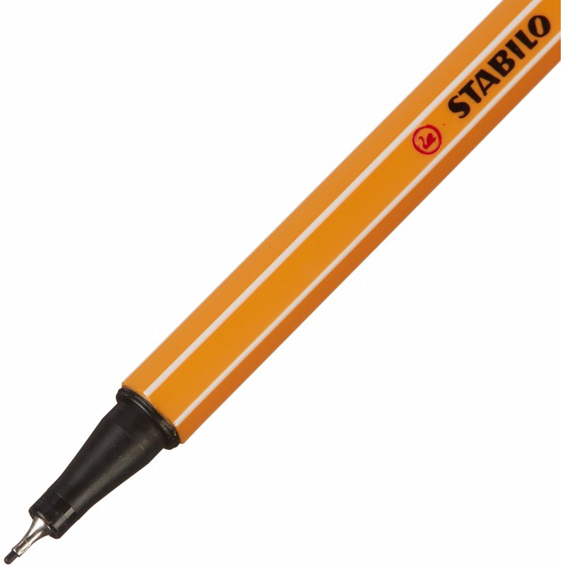 Линер STABILO Point 88/6 0,4мм набор 6цв.