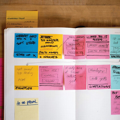 Стикеры Post-it Радуга плюс 76x76 мм неоновые 4 цвета (6 блоков по 100 листов)