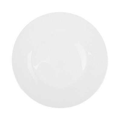 Тарелка Tvist Ivory, фарфор, мелкая, D266мм, белая фк4004