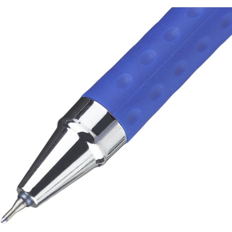 Ручка гелевая Unimax Max Gel синяя (толщина линии 0.3 мм)