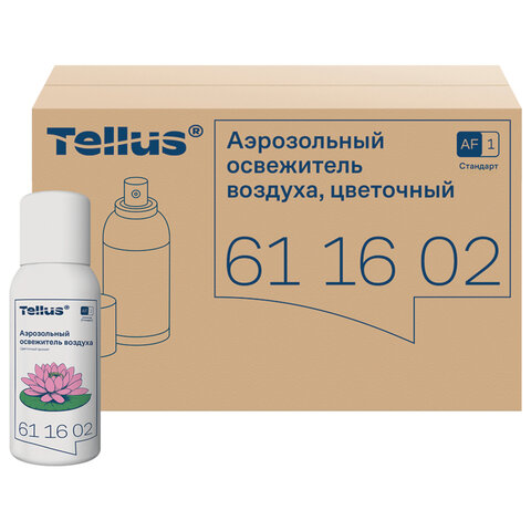 Сменный баллон 100 мл Tellus/TORK (Система АF1) СТАНДАРТ, цветочный аромат