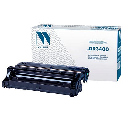 Фотобарабан NV PRINT (NV-DR-3400) для Brother HL-L5000D/HL-L5100DN/HL-L5100DNT, ресурс 30000 страниц