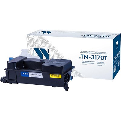 Картридж лазерный NV Print TK-3170 чер. для Kyocera ECOSYS P3150 (ЛМ)