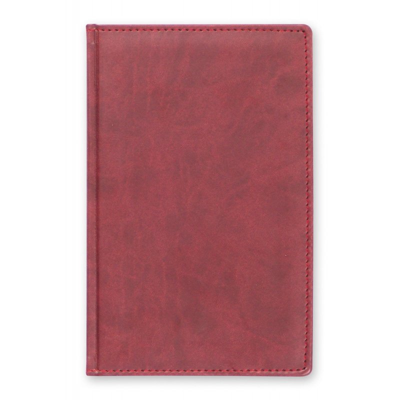 Алфавитная книжка Attache Вива (А5, 130х200мм, кожзам, бордо)