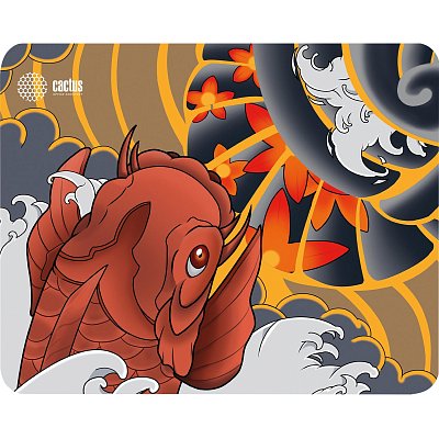Коврик для мыши Cactus Fish 400×300x3мм (CS-MP-PRO04XL)