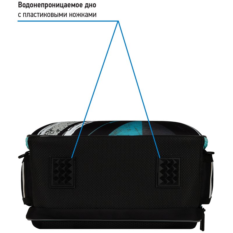 Ранец Berlingo Expert Mini «Top» 36×27×14см, 2 отделения, 2 кармана, анатомическая спинка, мешок для обуви