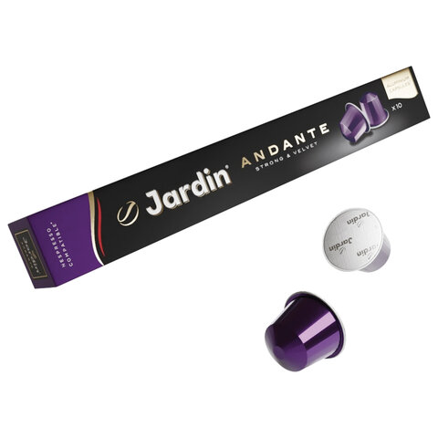 Капсулы для кофемашин Jardin Andante (10 штук в упаковке)