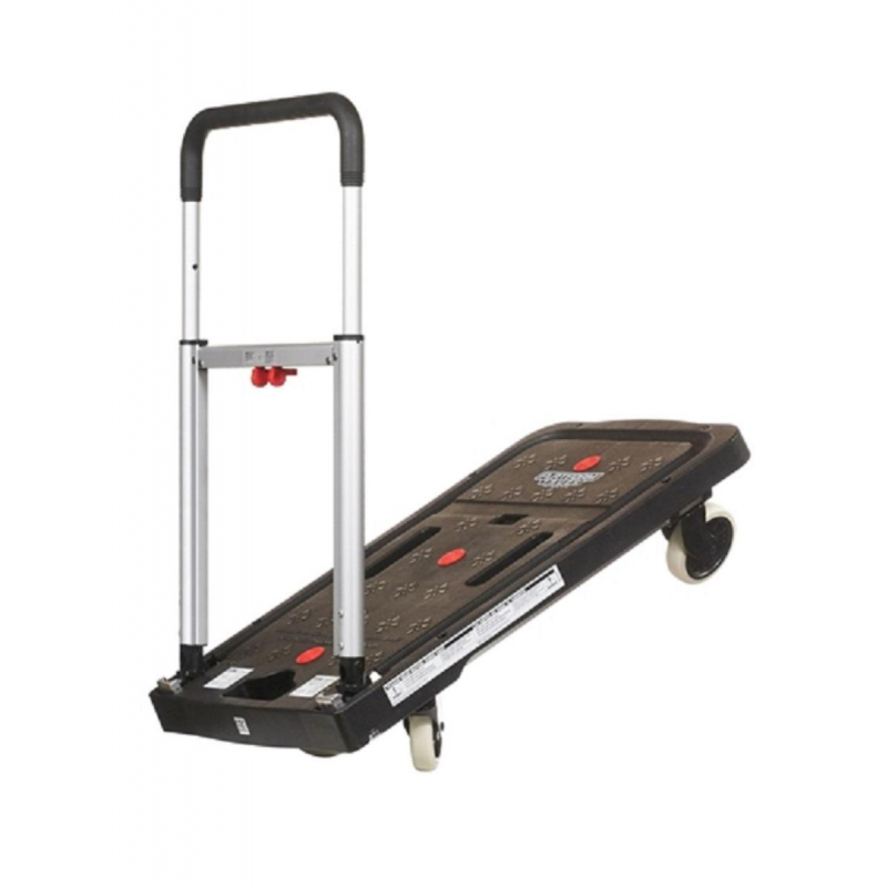 Тележка платформенная MAGNA CART FF-S (до 137 кг, 200×700 мм)