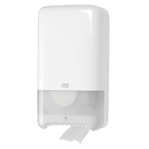 превью Держатель для туалетной бумаги Tork Compact 557500 белый