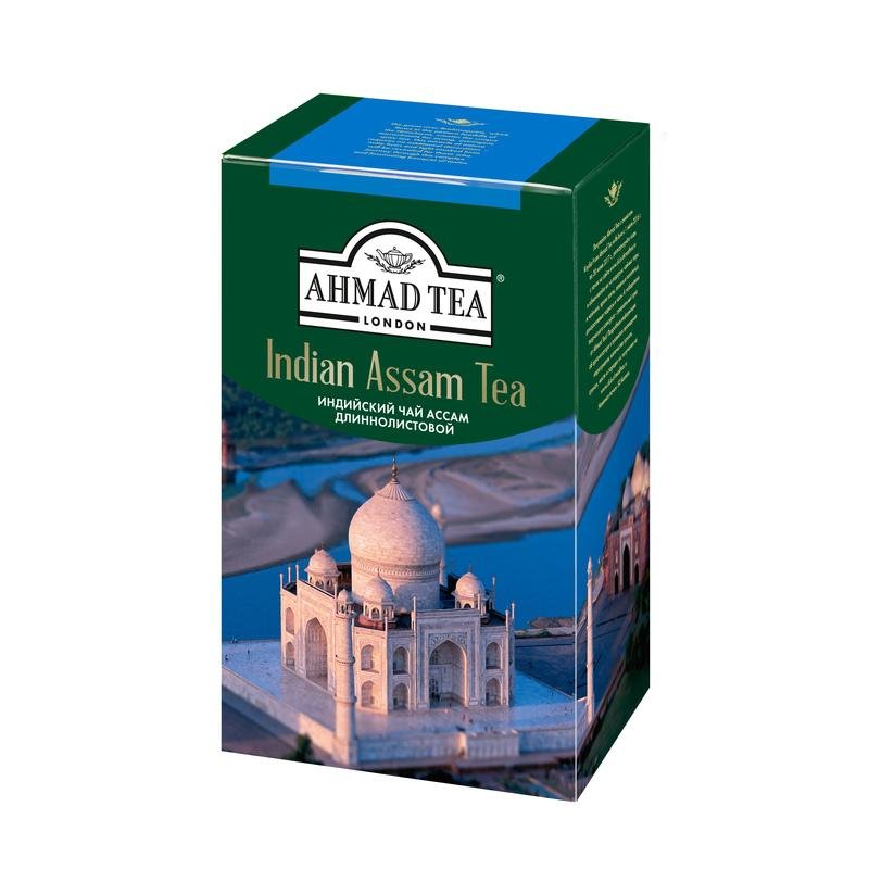 Чай Ahmad Tea Indian Assam tea черный 100 г