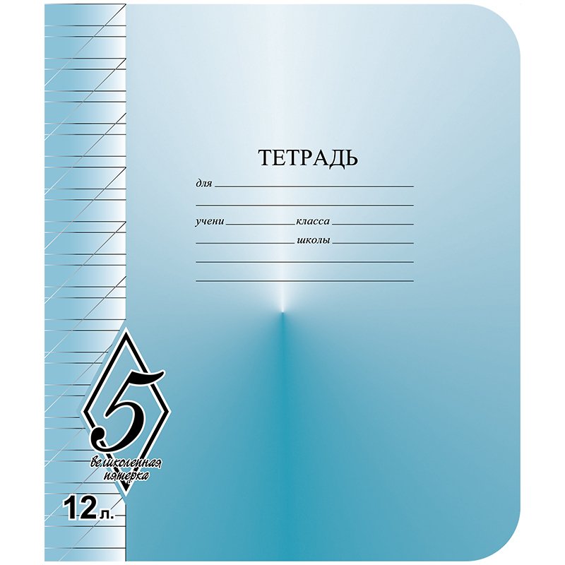 Виды тетрадей