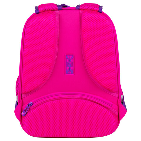Ранец BRAUBERG FIT, 2 отделения, «Wonderful night», 3D-панель, 38×27х14 см