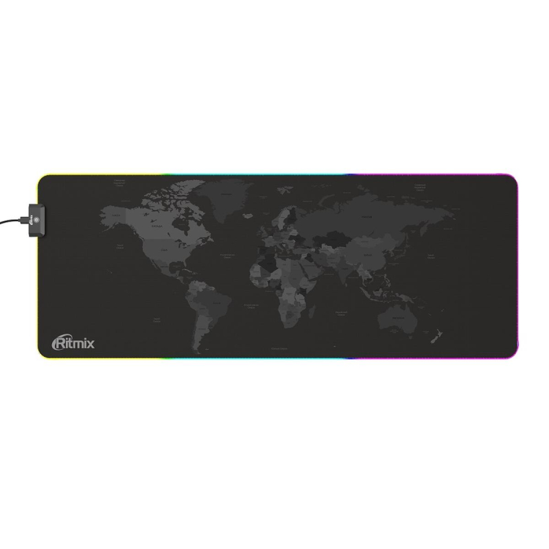 Коврик для мыши RITMIX MPD-180 с подсветкой 800×300х3мм (80001679)