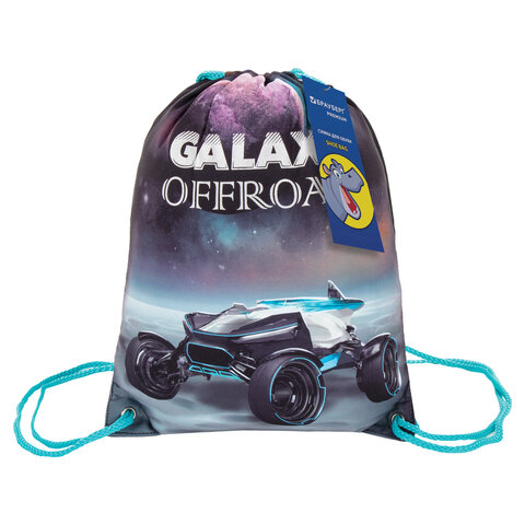 Сумка для обуви BRAUBERG PREMIUMкарманподкладкасветоотражающие элементы43×33 смGalaxy offroad270285