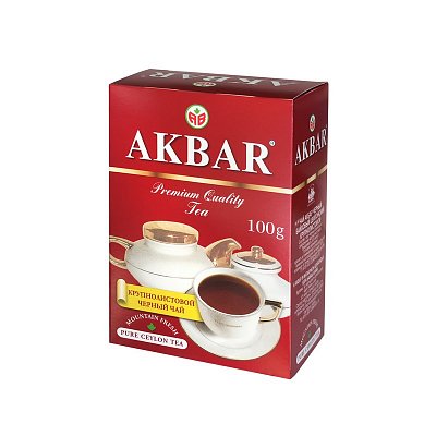 Чай Akbar Mountain Fresh черный 100 г