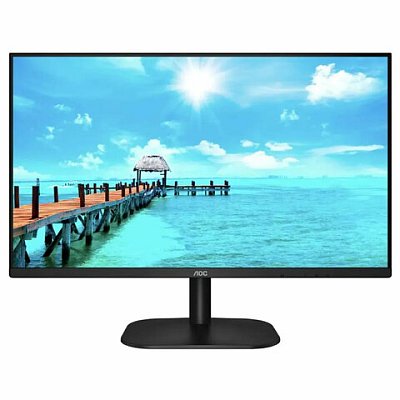 Монитор AOC 27B2H 27" (68.6 см), 1920×1080, 16:9, IPS, 7 ms, 250 cd, HDMI, VGA, черный