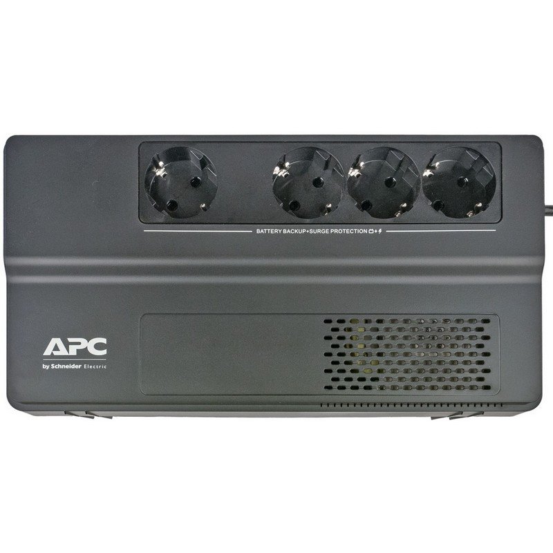 превью ИБП APC Back-UPS BV1000I-GR 1000VA/600Вт 4 EURO черный