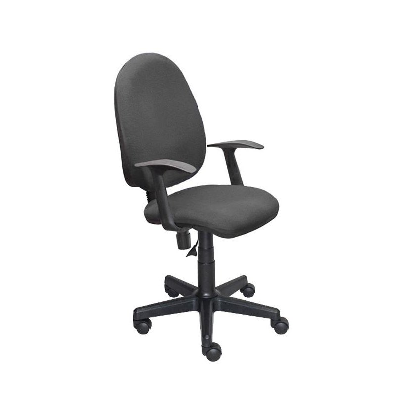 Кресло офисное Easy Chair 325 PC серое (ткань/пластик)