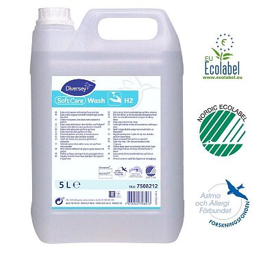 Мыло жидкое Diversey Soft Care Wash 5 л