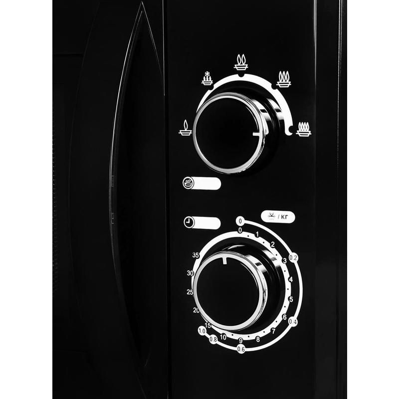 Микроволновая печь Hyundai HYM-M2063 черная арт. 1175523 -  в .
