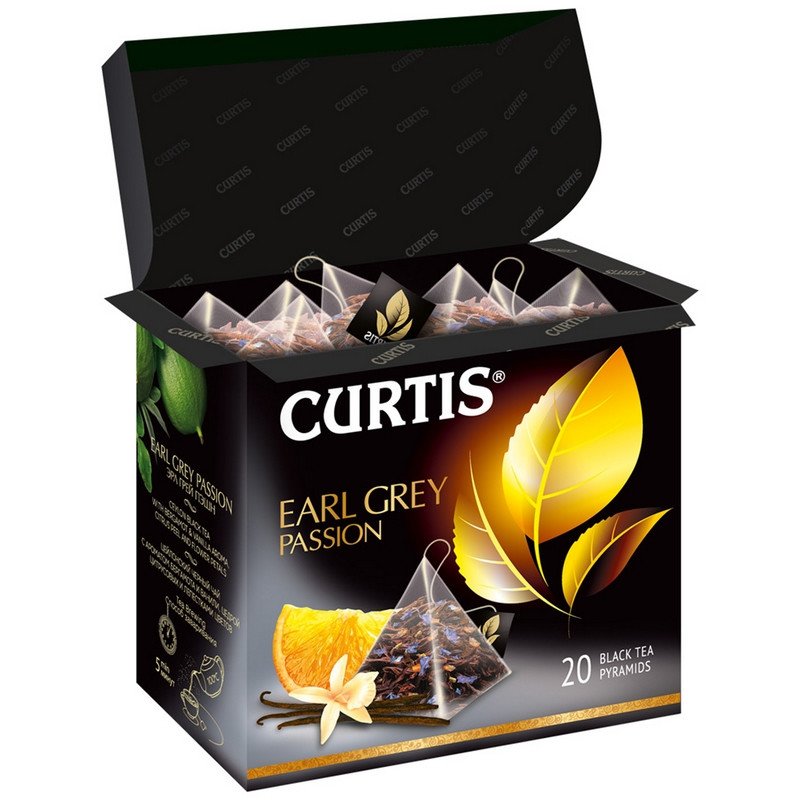 Чай Curtis Earl Grey Passion 20 пакетиков арт. 1094235 - купить в ...