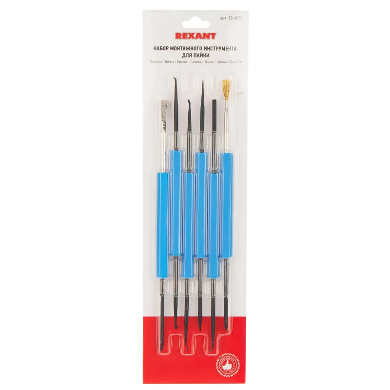 превью Набор инструмента для пайки Rexant CT-3616 (12-6031)