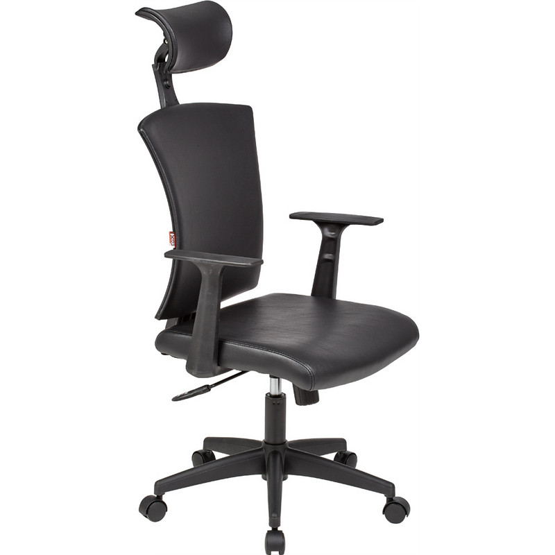  офисное easy chair 225 бежевое черное искусственная кожа сетка .