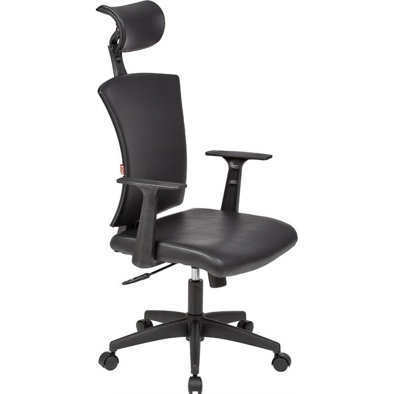 Кресло для руководителя Easy Chair 650 TPU черное (искусственная кожа ...