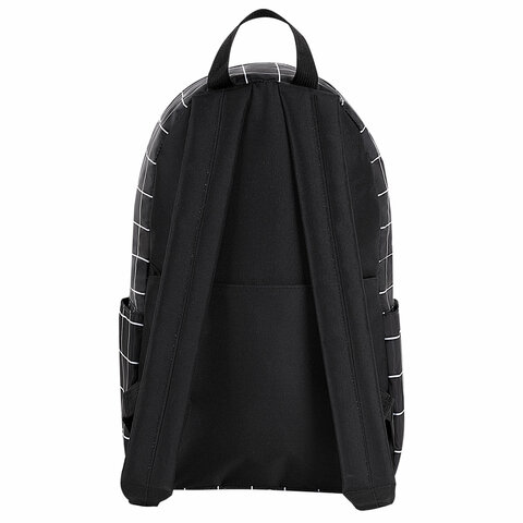 Рюкзак BRAUBERG POSITIVE универсальный, карман-антивор, «Checkered», 42×28х14 см