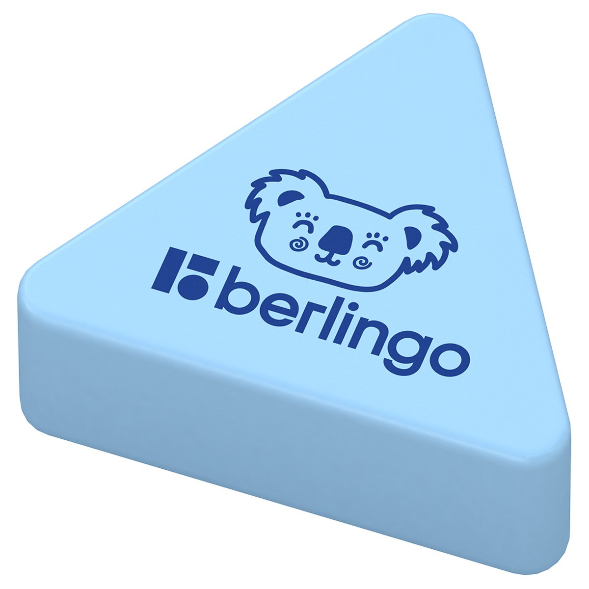 Ластик Berlingo «Zoo», треугольный, термопластичная резина, 28×24×10мм