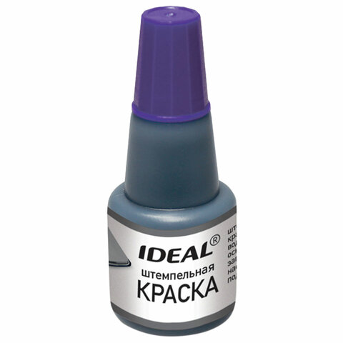 превью Краска штемпельная TRODAT IDEAL фиолетовая 24 мл, на водной основе, 7711ф