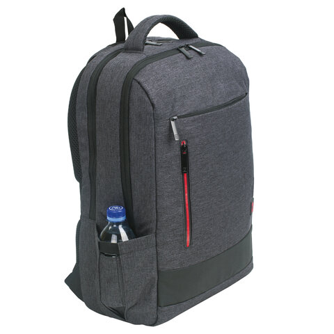Рюкзак BRAUBERG URBAN универсальныйс отд. для ноутбукаHoustonтемно-серый45×31х15 см229895