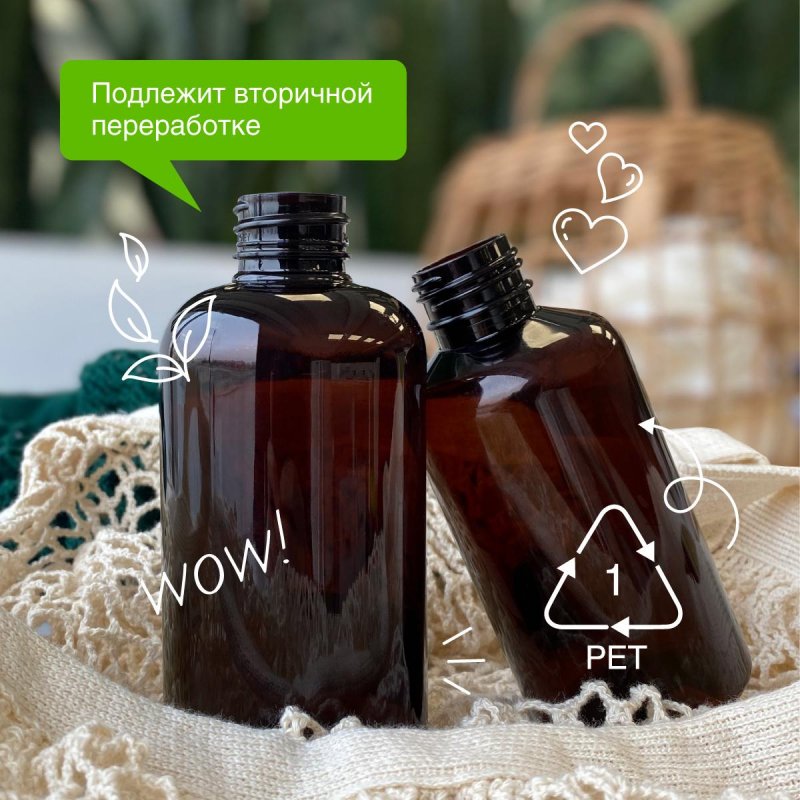 Гель для душа Synergetic карамельное яблоко и ваниль 380 мл