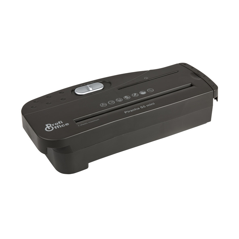 превью Уничтожитель документов ProfiOffice Piranha S5 Mini 1-й уровень секретности