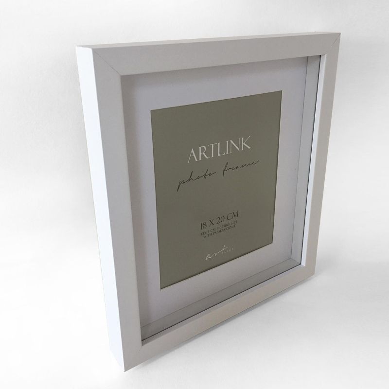 Фоторамка Viola Box White MDF 20×22, арт. 76789
