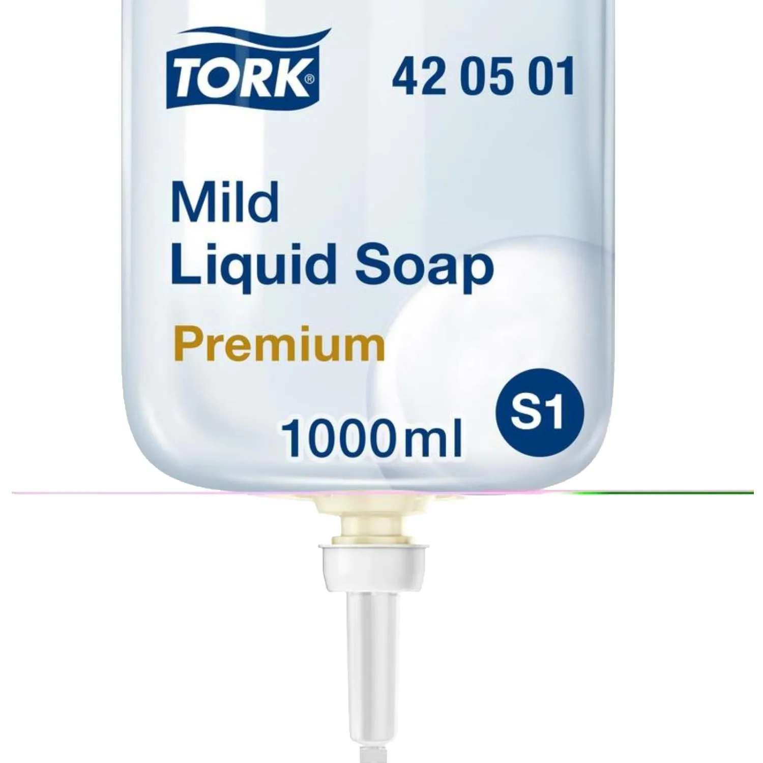 Картридж с жидким мылом для рук Tork 420501 для дозаторов S1 1000 мл