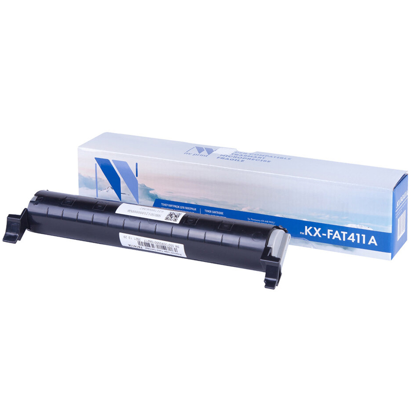 Тонер-картридж NV PRINT (NV-KX-FAT411A) для PANASONIC KX-MB1900/2000/2020/2030, ресурс 2000 стр. 