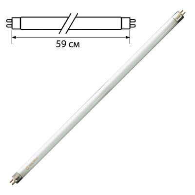 Лампа люминесцентная OSRAM L18/76518 Втцоколь G13в виде трубкидлина 59 смднев. белый свет