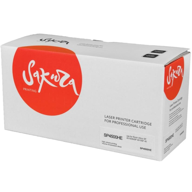 Картридж лазерный SAKURA SP4500HE чер. для Ricoh Aficio SP3600DN/ SP 3600SF