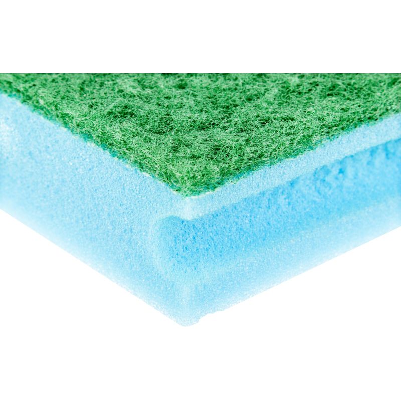 Губки для посуды Luscan Professional 90×70х38 мм 5 шт/уп