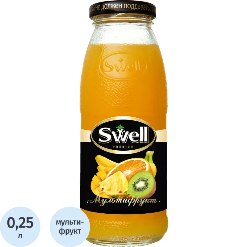 превью Нектар Swell мультифруктовый 0.25 л