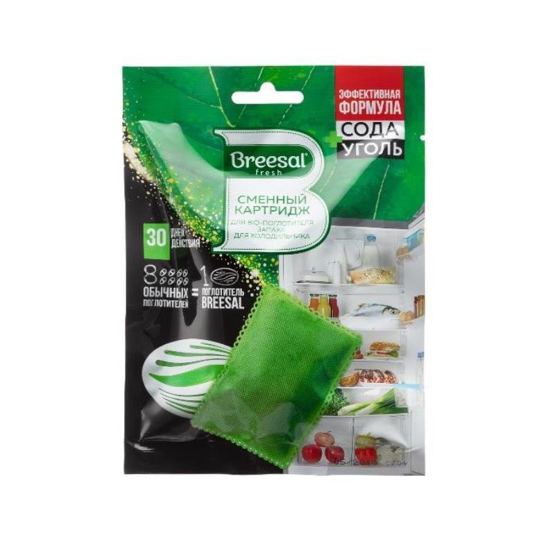 превью Дезодоратор для холодильника Breesal 80 г (сменный блок)