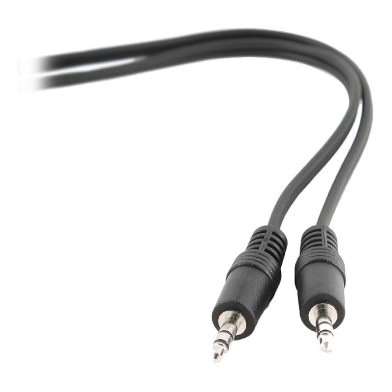 Кабель Jack 3.5 mm - Jack 3.5 mm, 1.2 м, CABLEXPERT, для передачи аналогового аудиосигнала