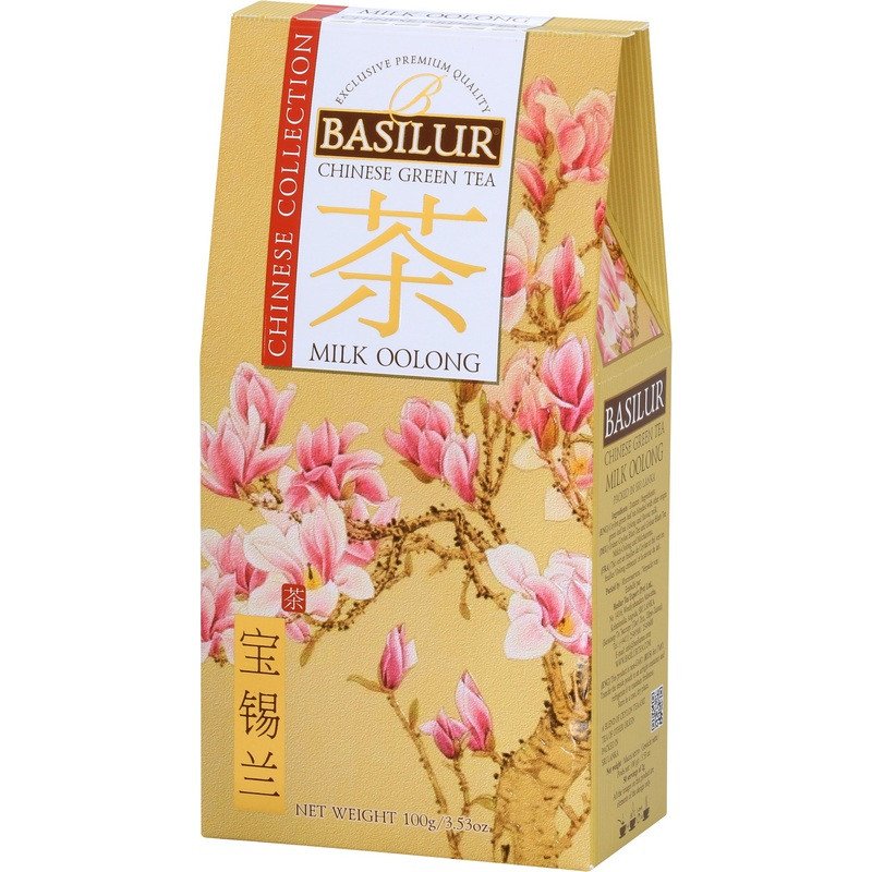 превью Чай подарочный Basilur Chinese collection зеленый Молочный оолонг 100 г