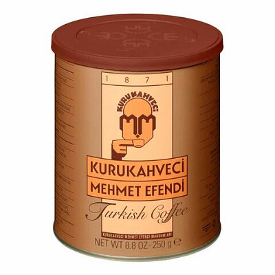 Кофе молотый MEHMET EFENDI 250 гв жестяной банке