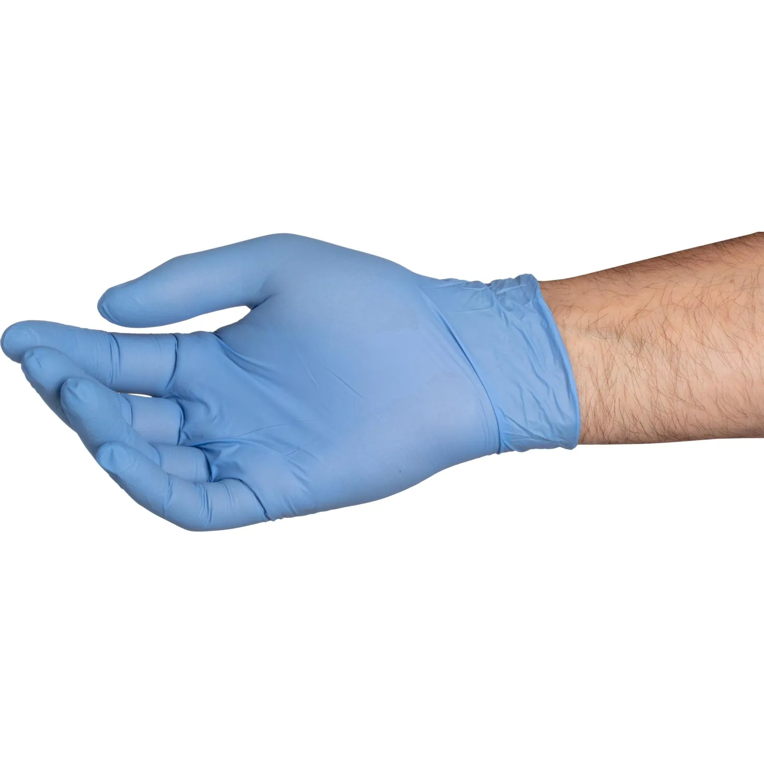 Перчатки нитрил., н/с, н/о,3.5гр./шт, глб/глб уп. FOXY-GLOVES (XL)50 пар/уп