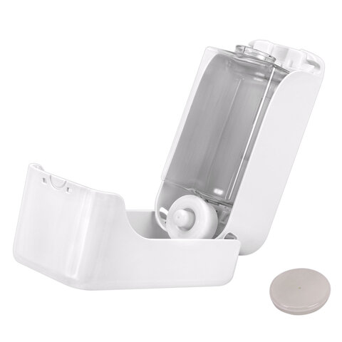 Дозатор для жидкого мыла-пены LAIMA PROFESSIONAL PREMIUM, НАЛИВНОЙ, 1 л, белый, ABS-пластик