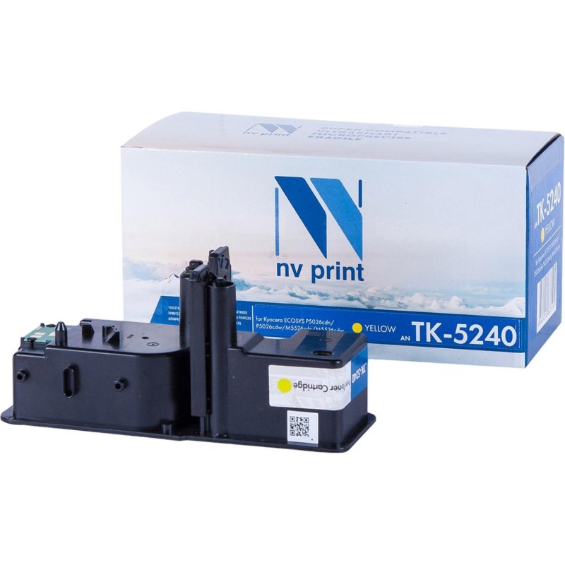превью Картридж лазерный NV Print TK-5240Y жел. для Kyocera ECOSYS P5026 (ЛМ)