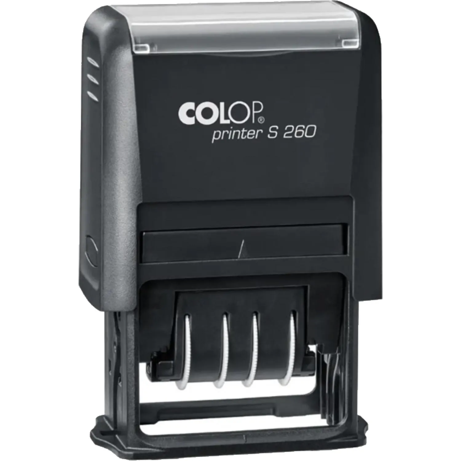 Датер автомат. самонаб. пласт. S260-Set 2-стр. 24×45 мм (аналог 4755)Colop